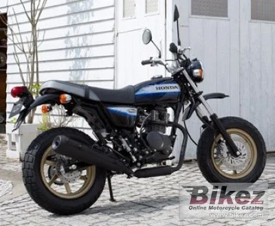 Honda Ape 100 Type D 2015