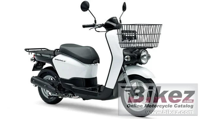 Honda Benly 110 Pro 2015