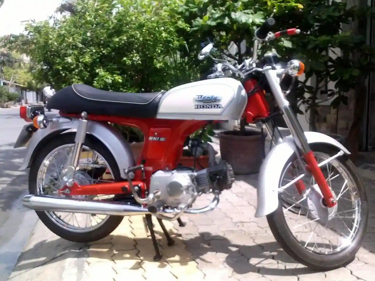 Honda Benly 50 S 2006
