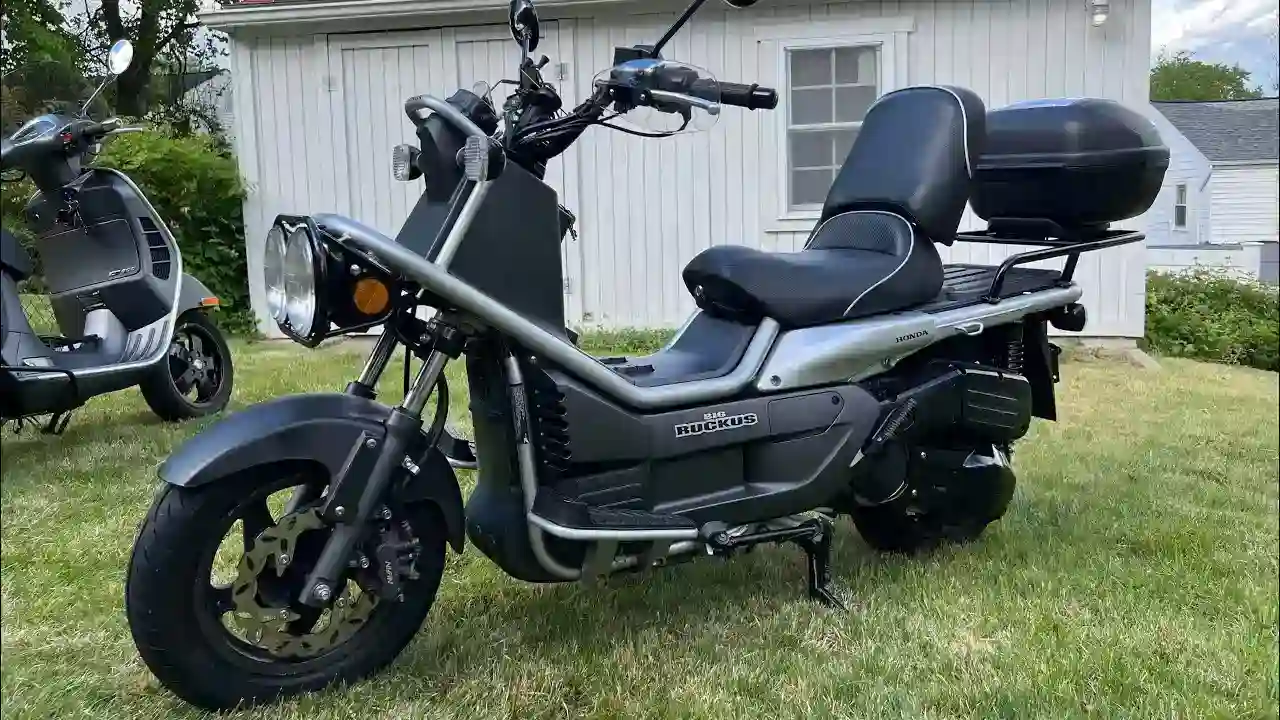 Honda Big Ruckus 2006