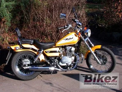 Honda CA 125 Rebel 2001