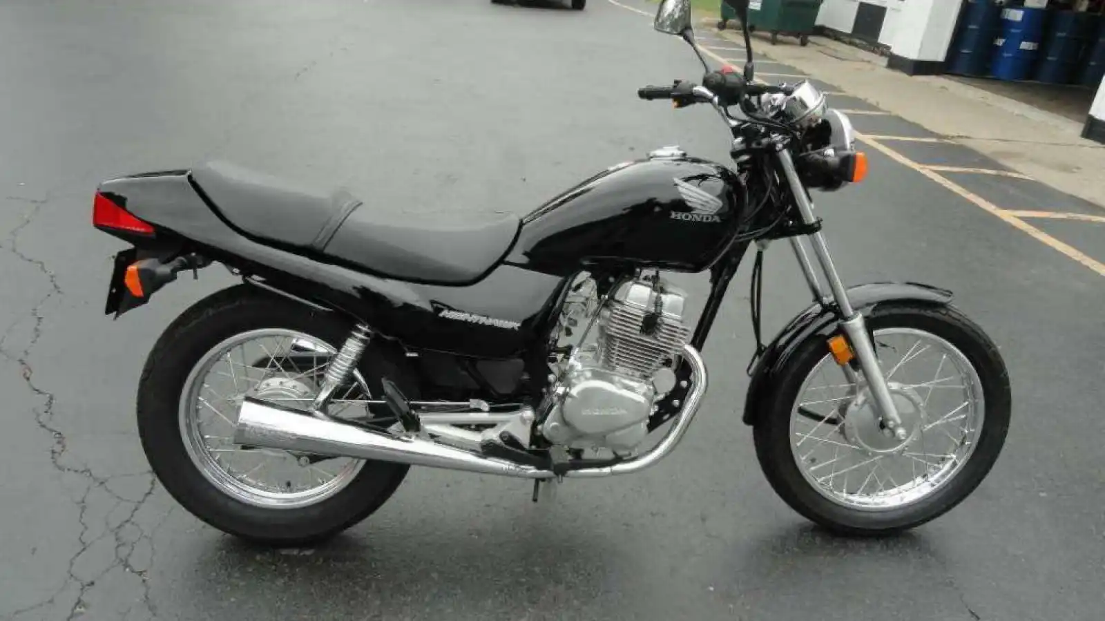Honda CB 250 Nighthawk 2002