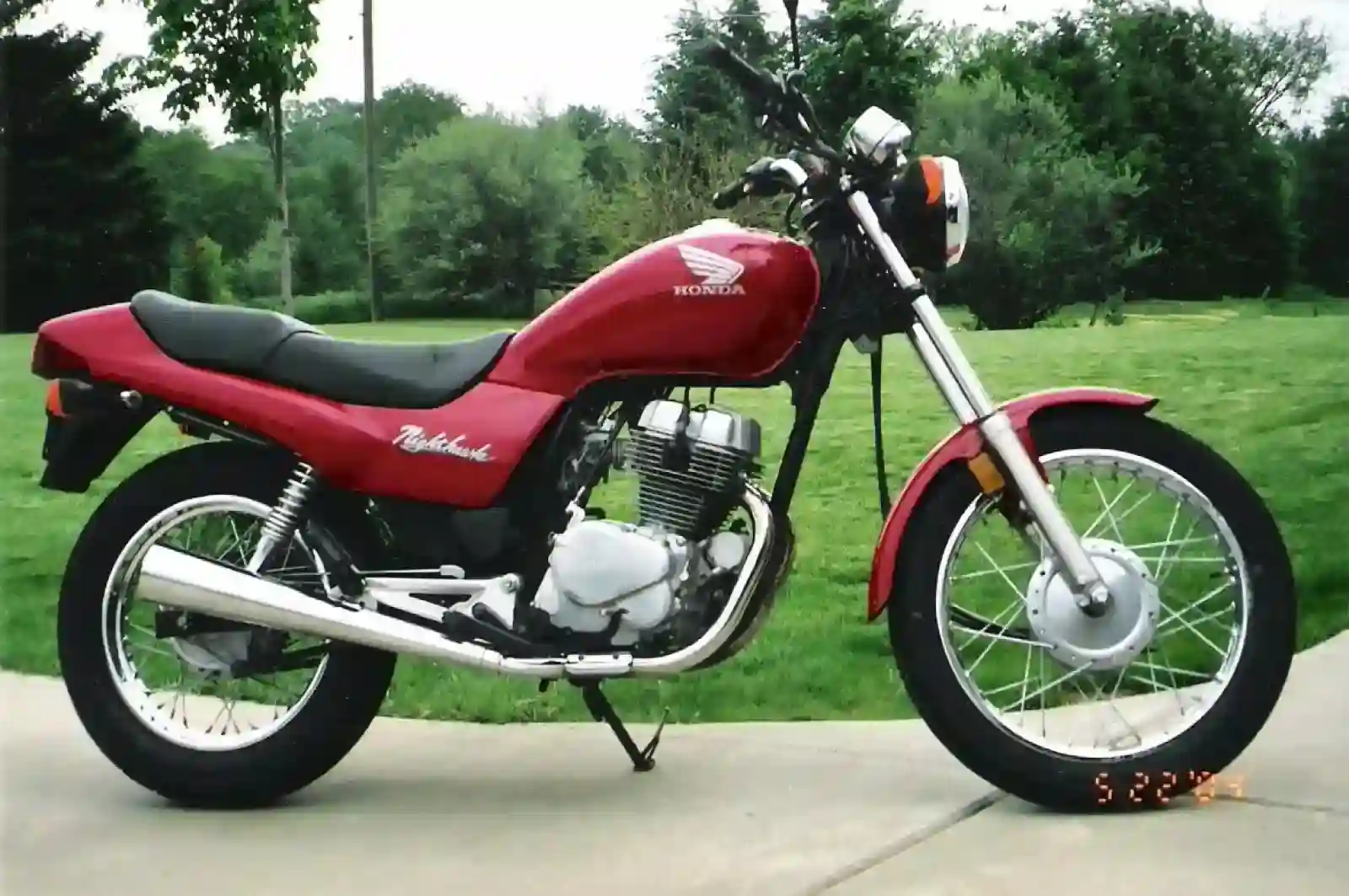 Honda CB 250 Nighthawk 2006