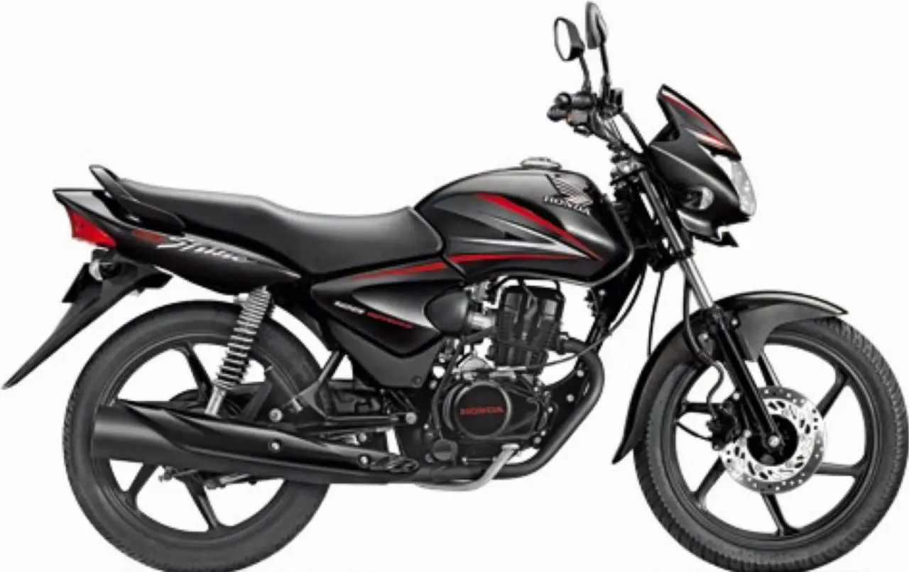 Honda CB Shine 2011 1
