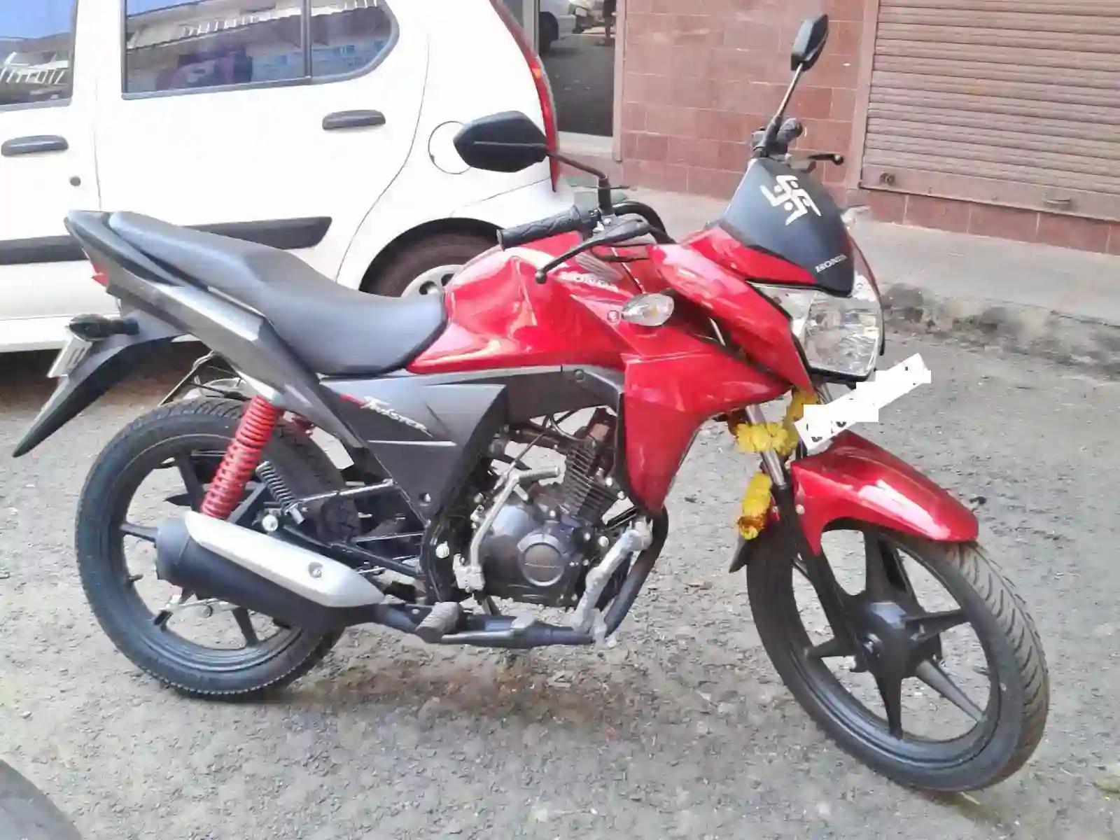 Honda CB Twister 2011