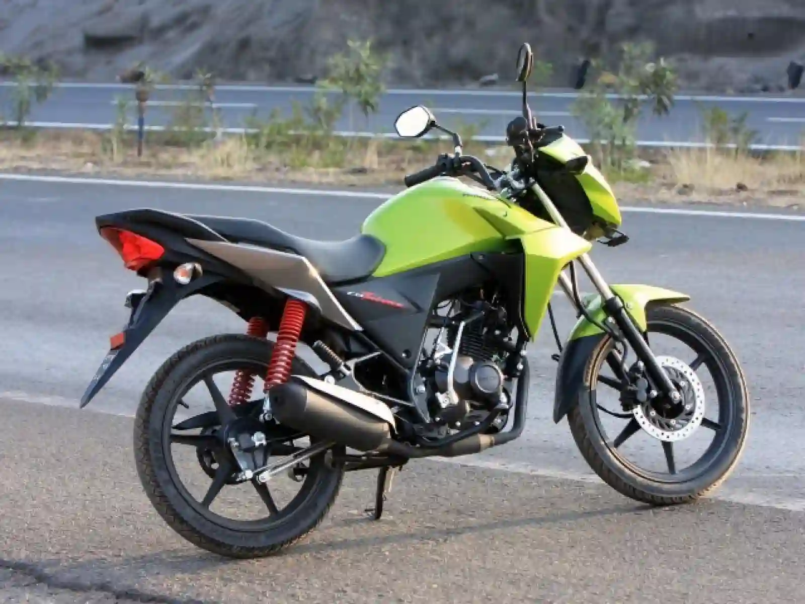 Honda CB Twister 2014