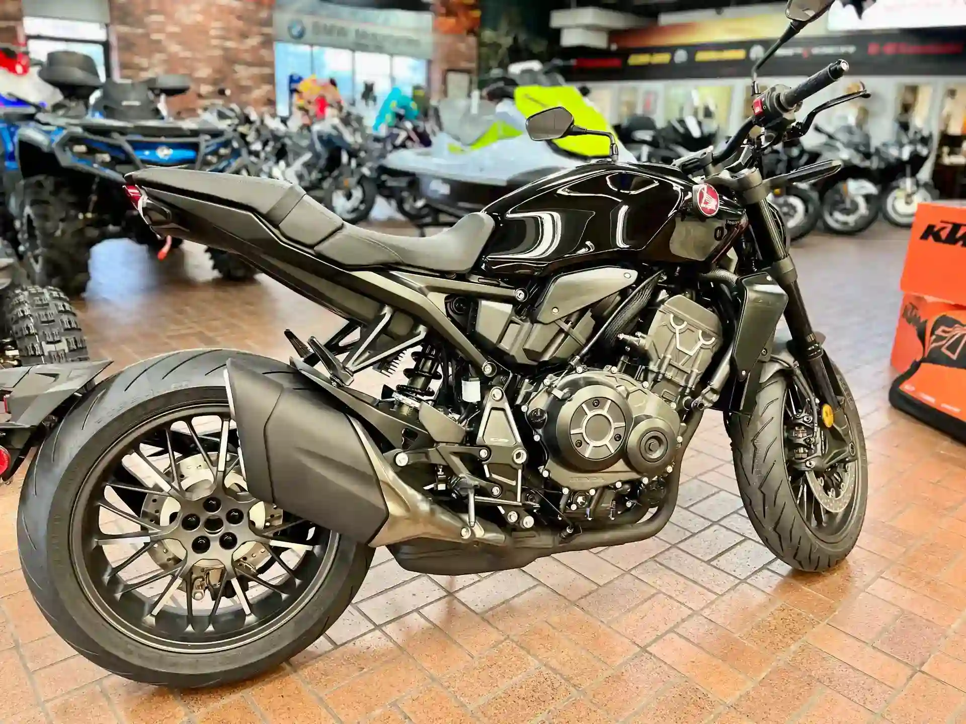 Honda CB1000R Black Edition 2023