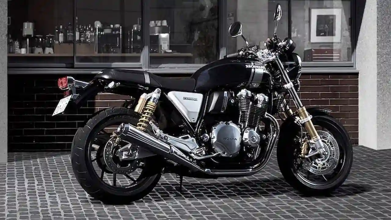 Home 5 Honda CB1100 RS 2017