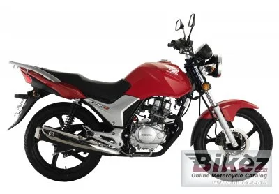 Honda CB125E 2013