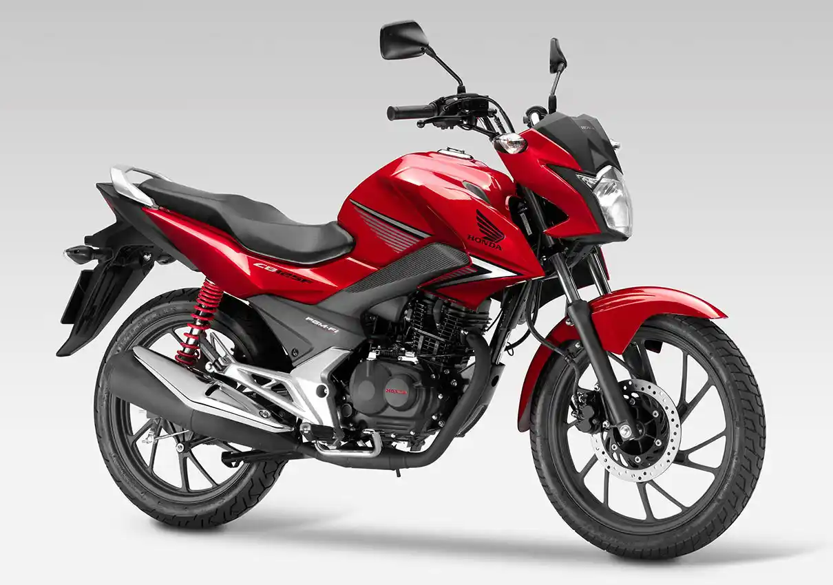 Home 4 Honda CB125F 2017