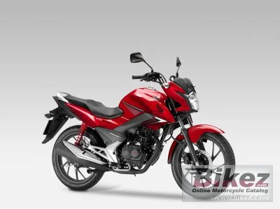 Honda CB125F 2022
