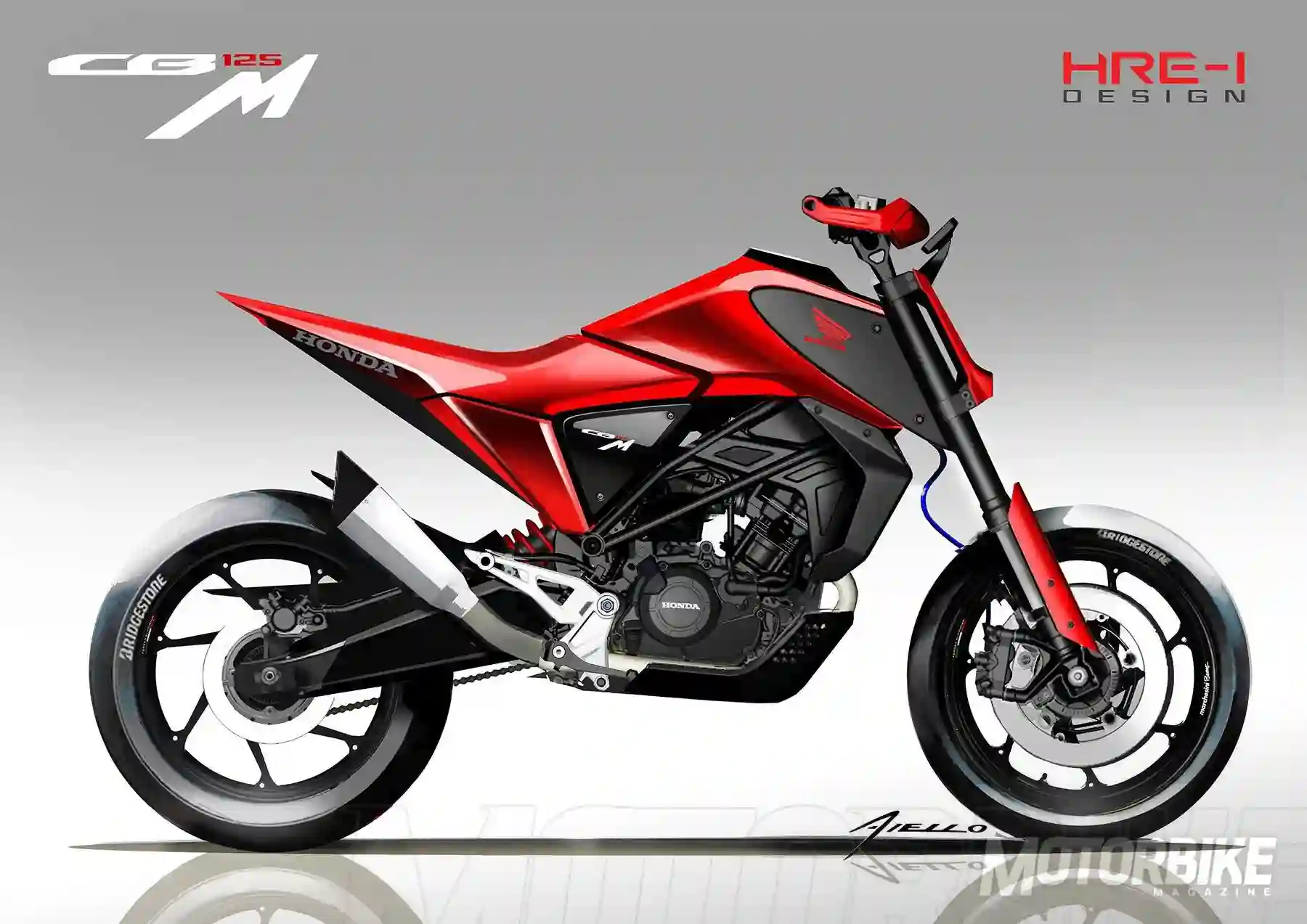 Honda CB125M Concept 2019
