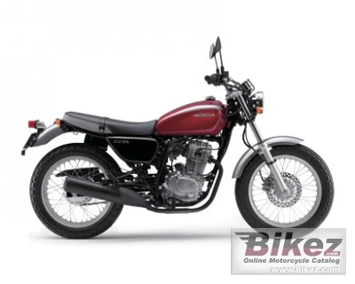 Honda CB223S 2016