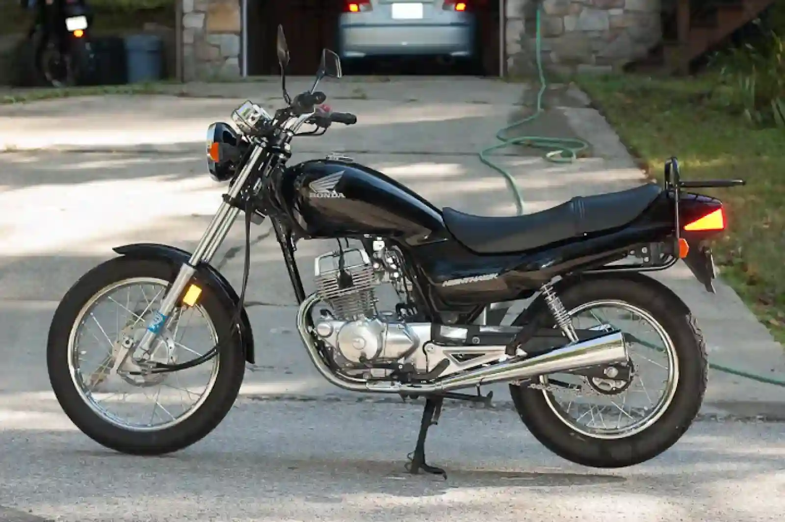 Honda CB250 Nighthawk 2008