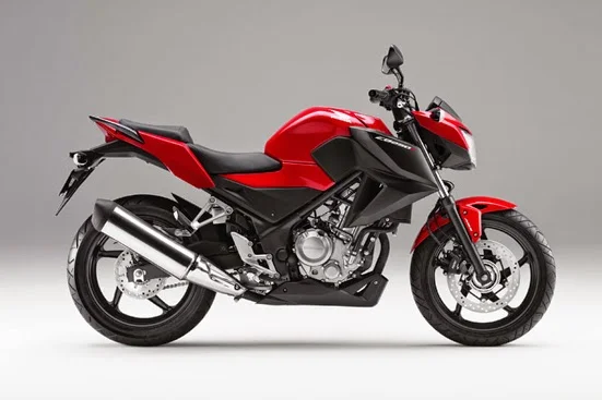 Honda CB250F 2015