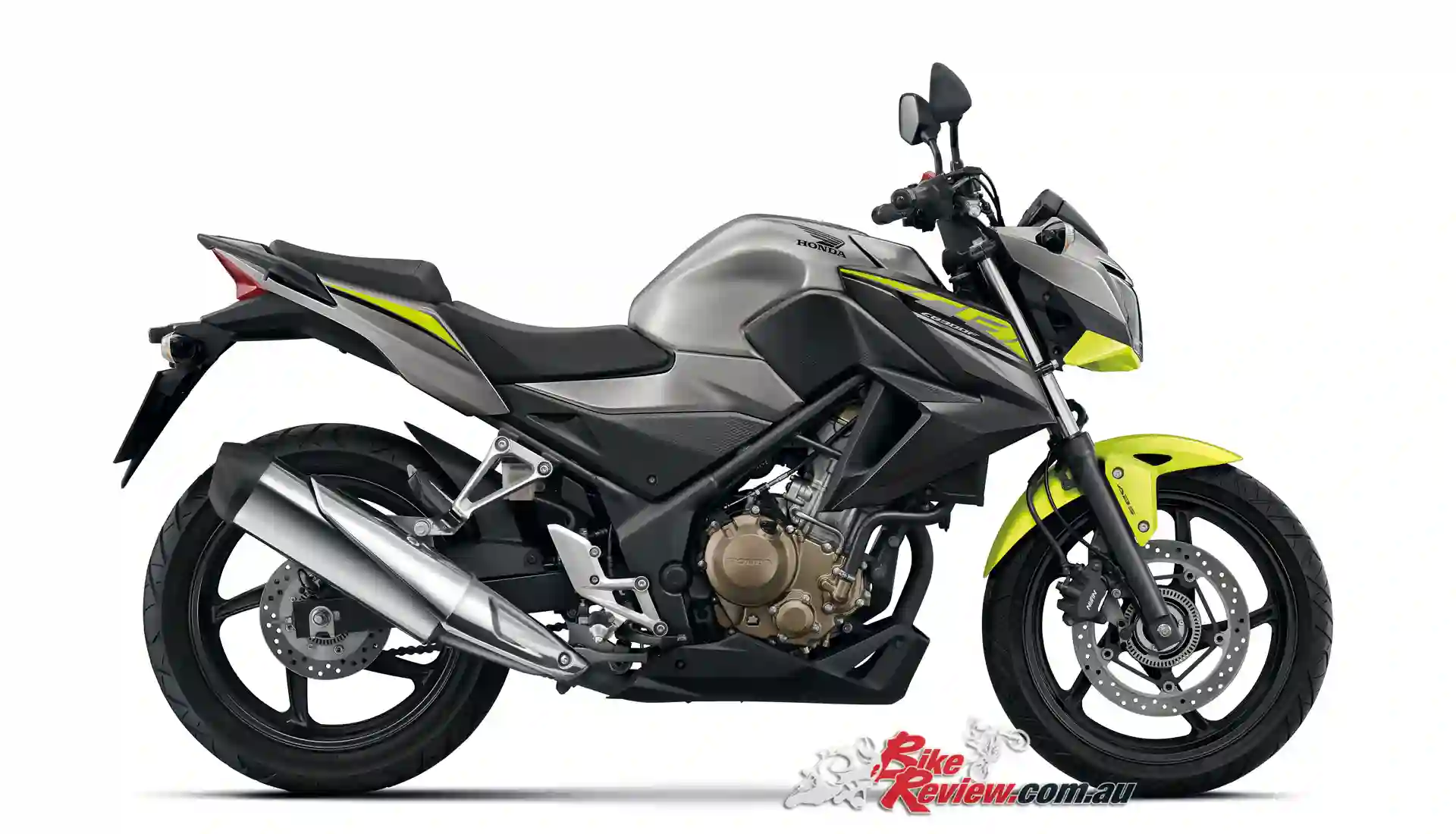 Home 2 Honda CB300F 2017