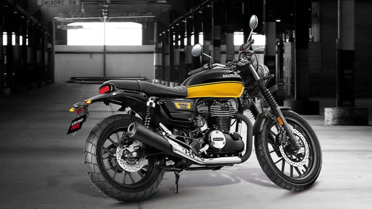 Honda CB350RS 2022
