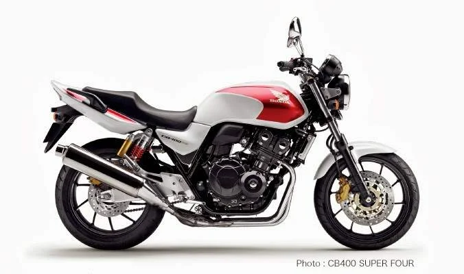 Honda CB400 2014