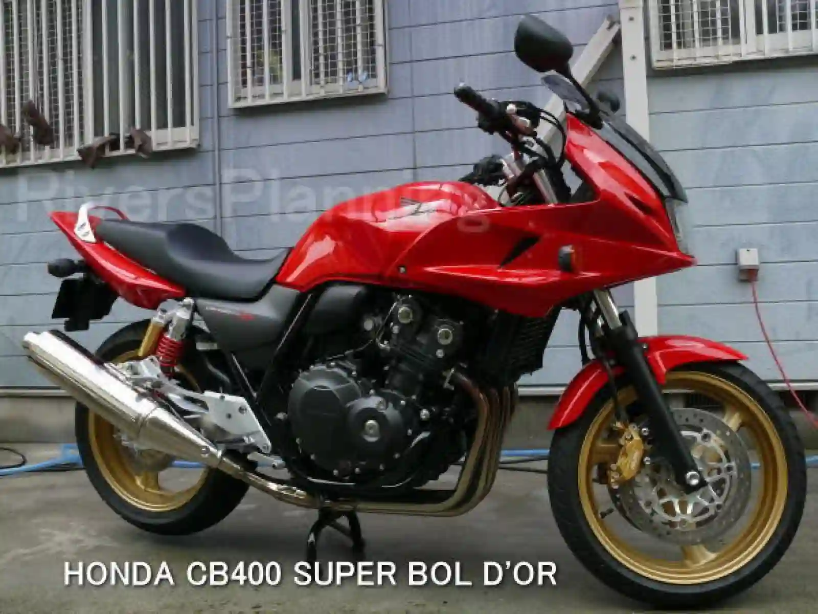 Honda CB400 Super Bol Dor 2011