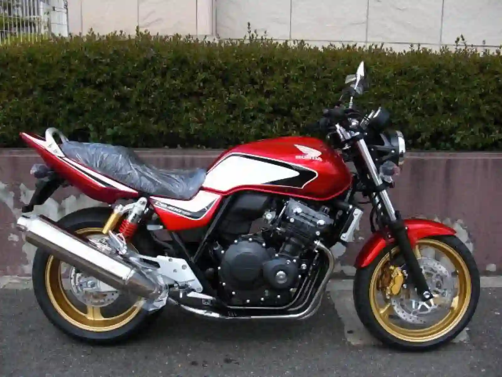 Honda CB400 Super Four 2011