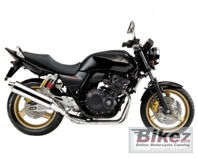 Honda CB400 Super Four 2013