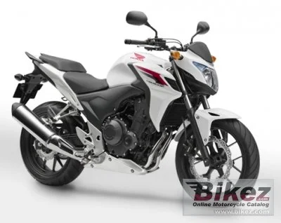 Honda CB400F 2015