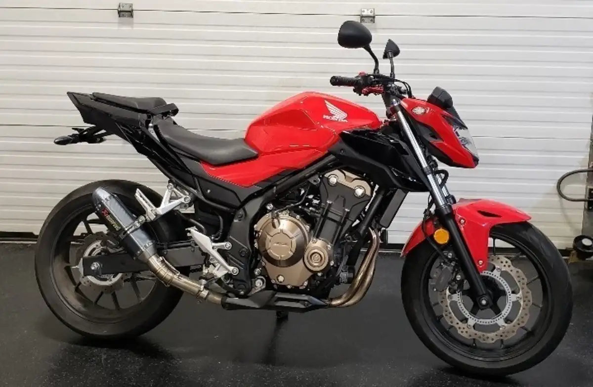Home 1 Honda CB500F 2017