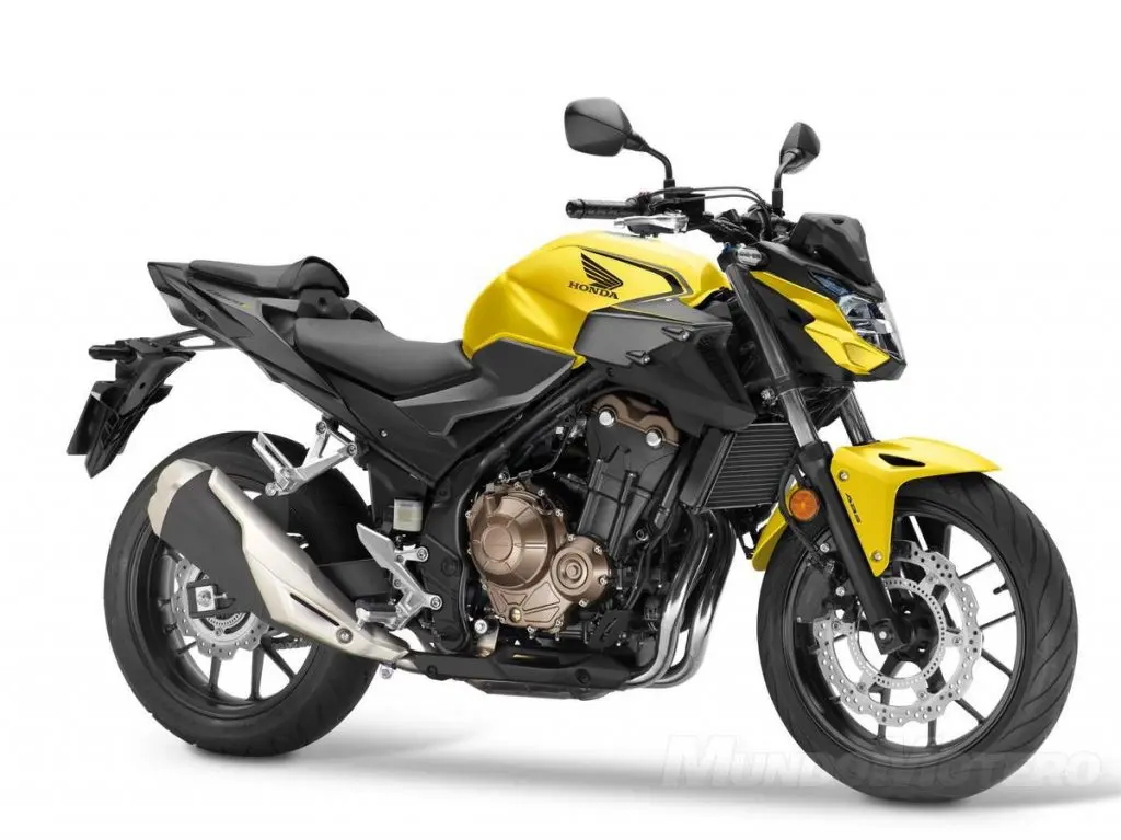 Honda CB500F 2021