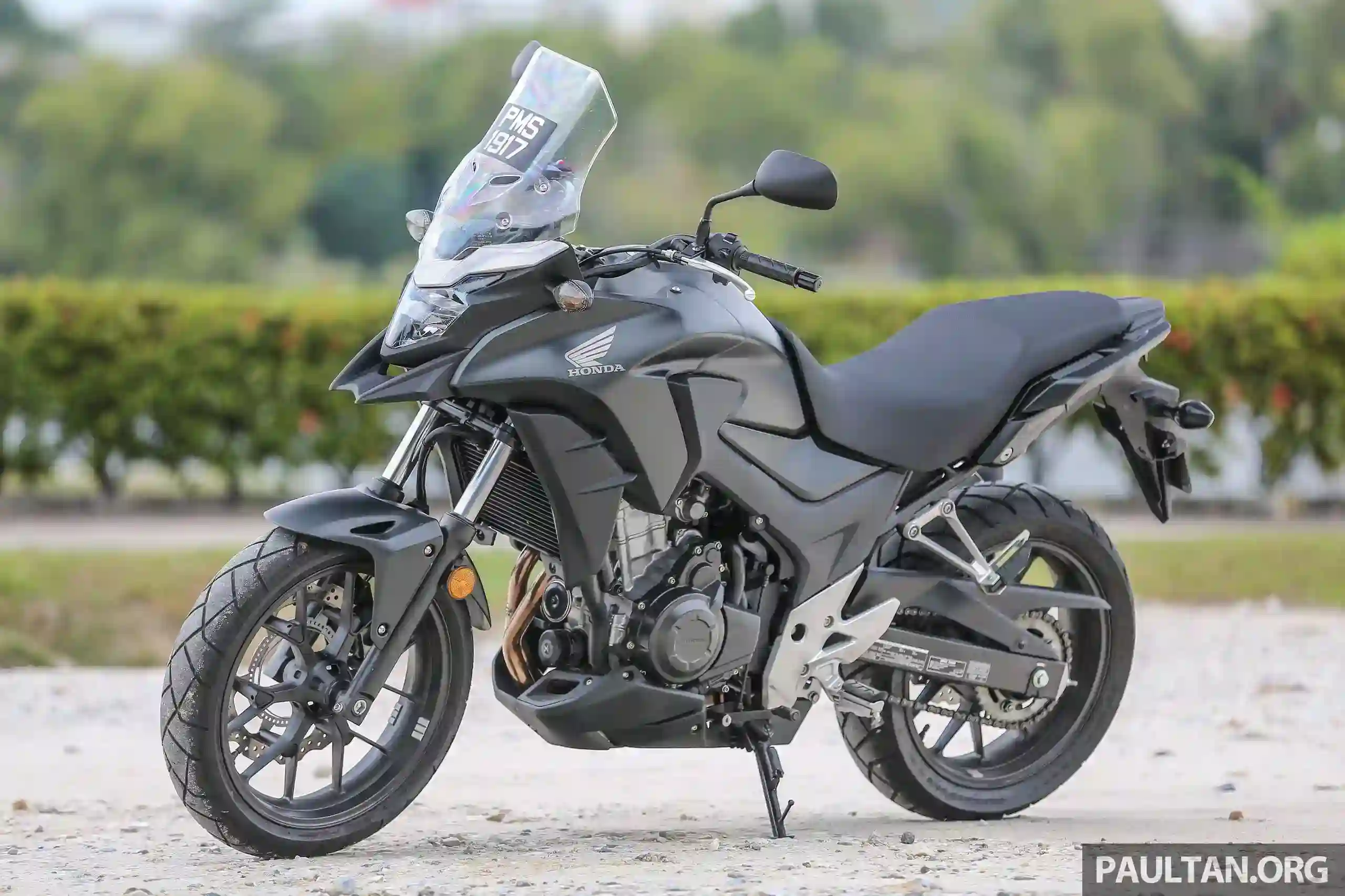 Home 2 Honda CB500X 2017