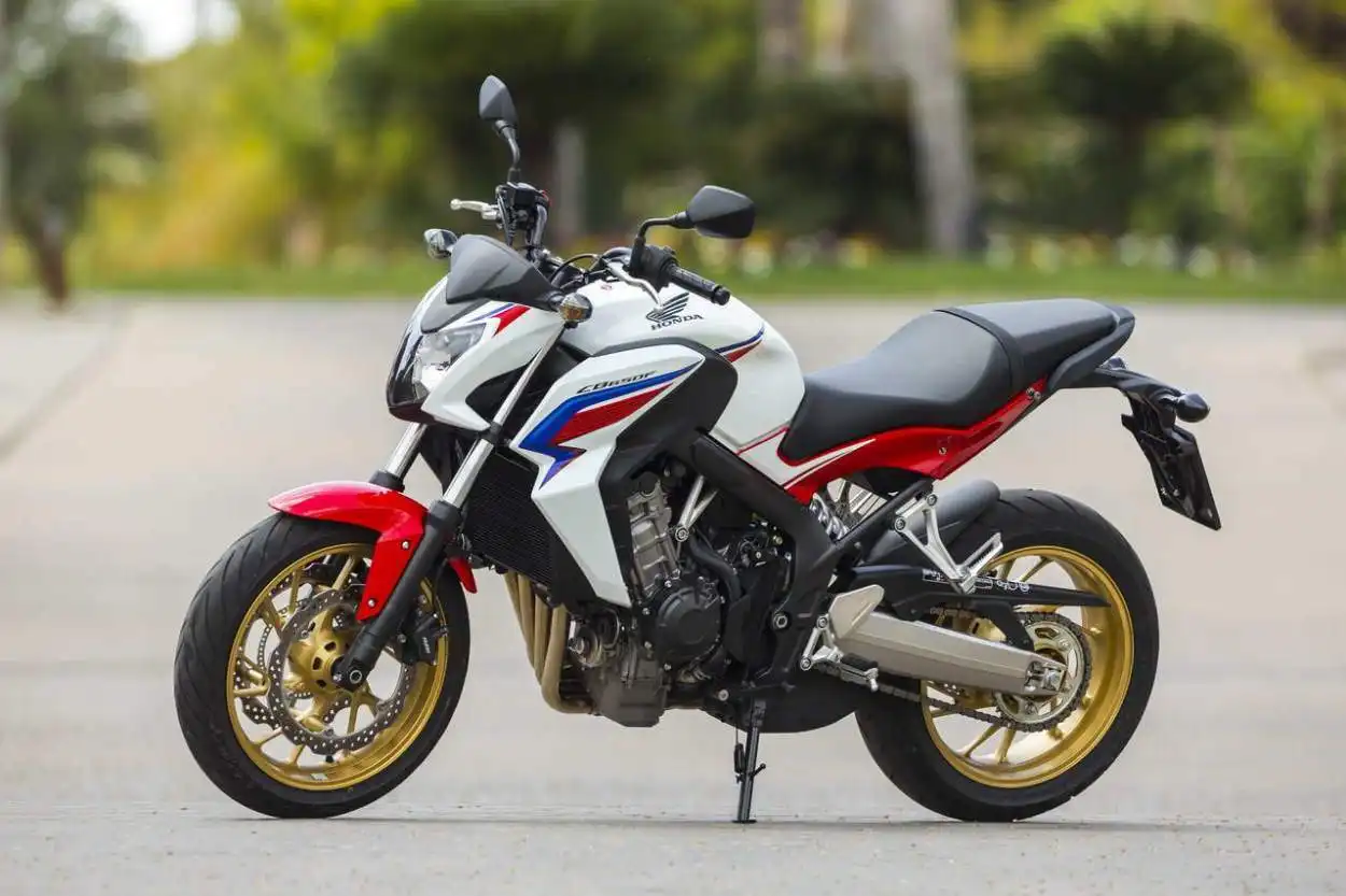 Honda CB650F 2015