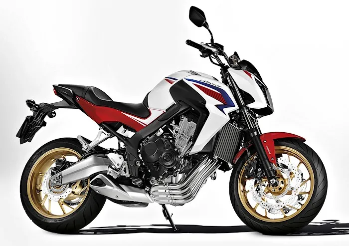 Honda CB650F 2016