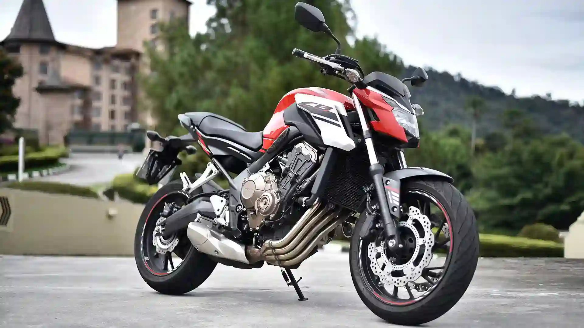 Home 4 Honda CB650F 2017