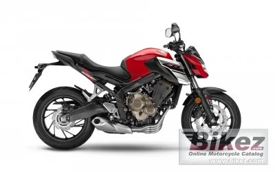 Honda CB650F 2019