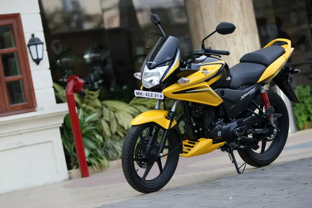 Honda CBF Stunner 2013