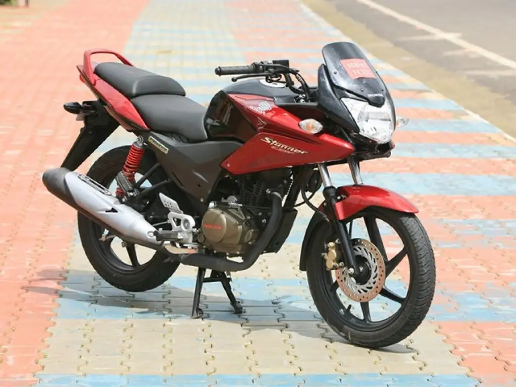 Honda CBF Stunner 2014