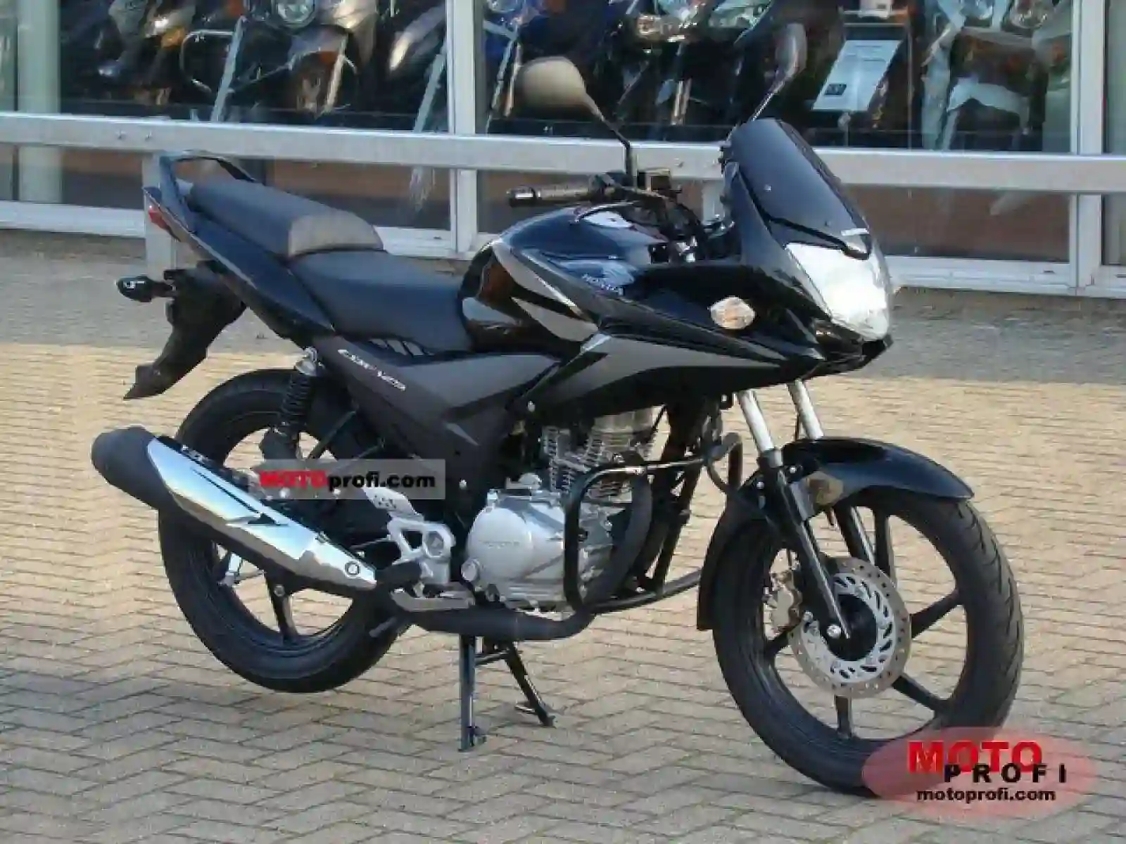 Honda CBF125 2010