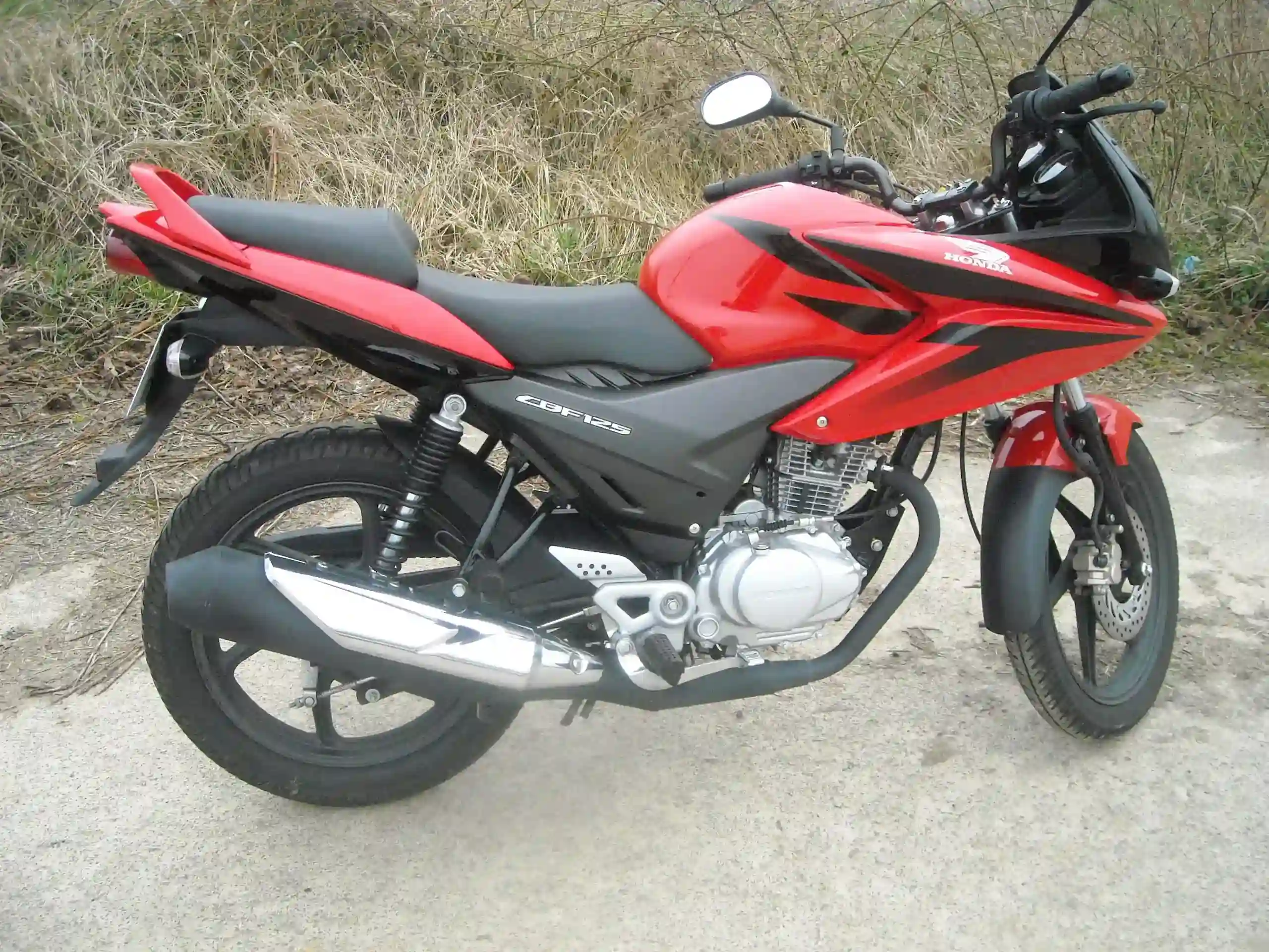 Honda CBF125 2011
