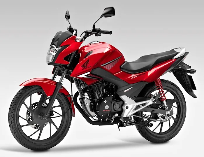 Home 2 Honda CBF125 2017