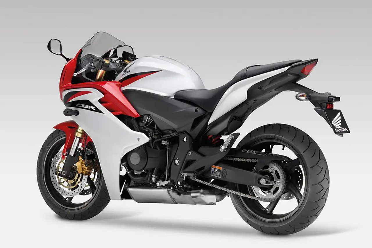 Honda CBF600F 2012