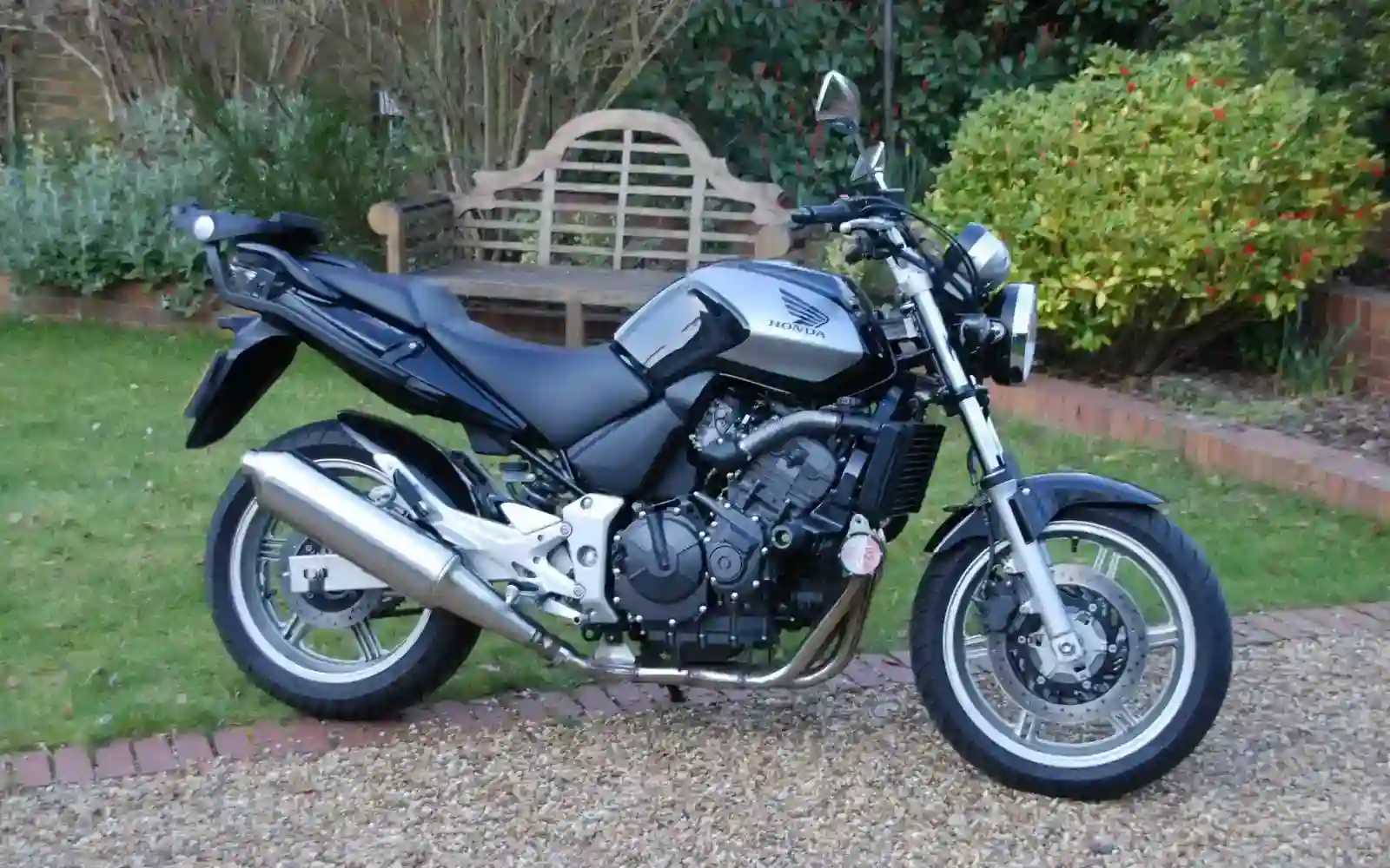 Honda CBF600N 2012
