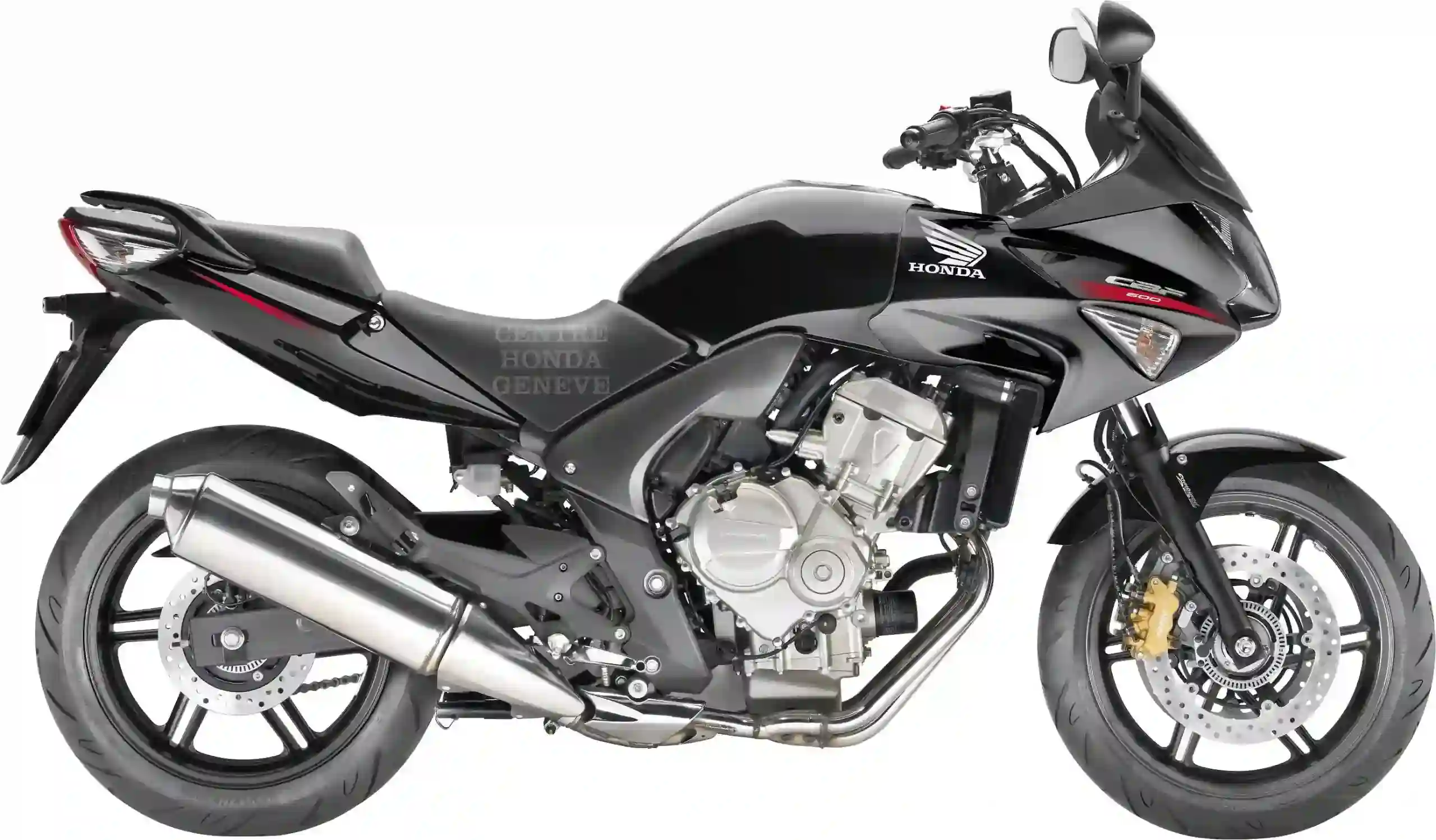 Honda CBF600S 2012