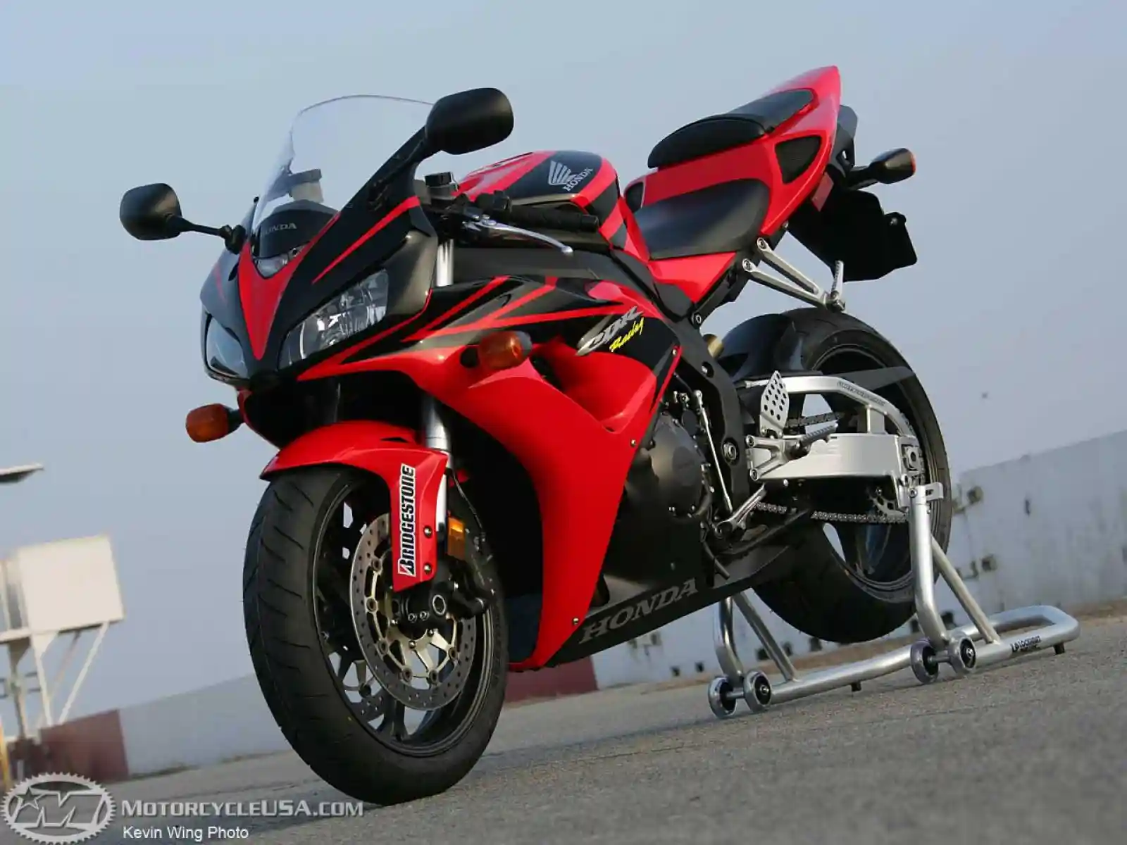 Honda CBR 1000 RR Fireblade 2006