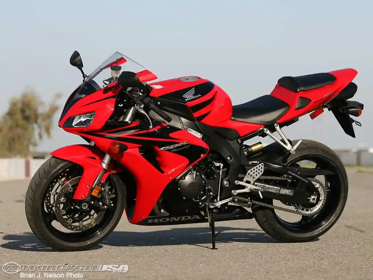 Honda CBR 1000 RR Fireblade 2007