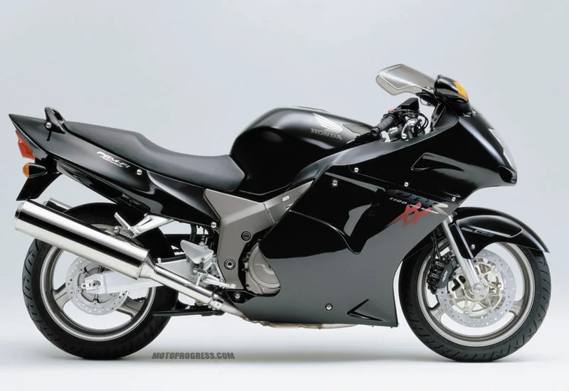 Honda CBR 1100 XX Super Blackbird 2000