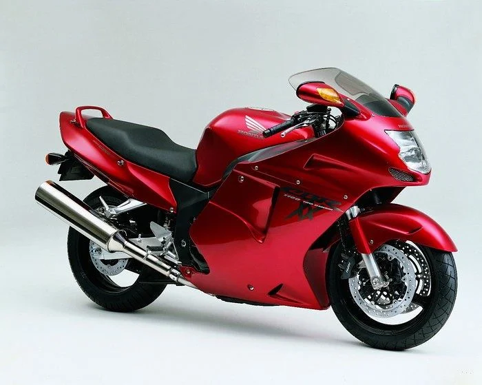 Honda CBR 1100 XX Super Blackbird 2007