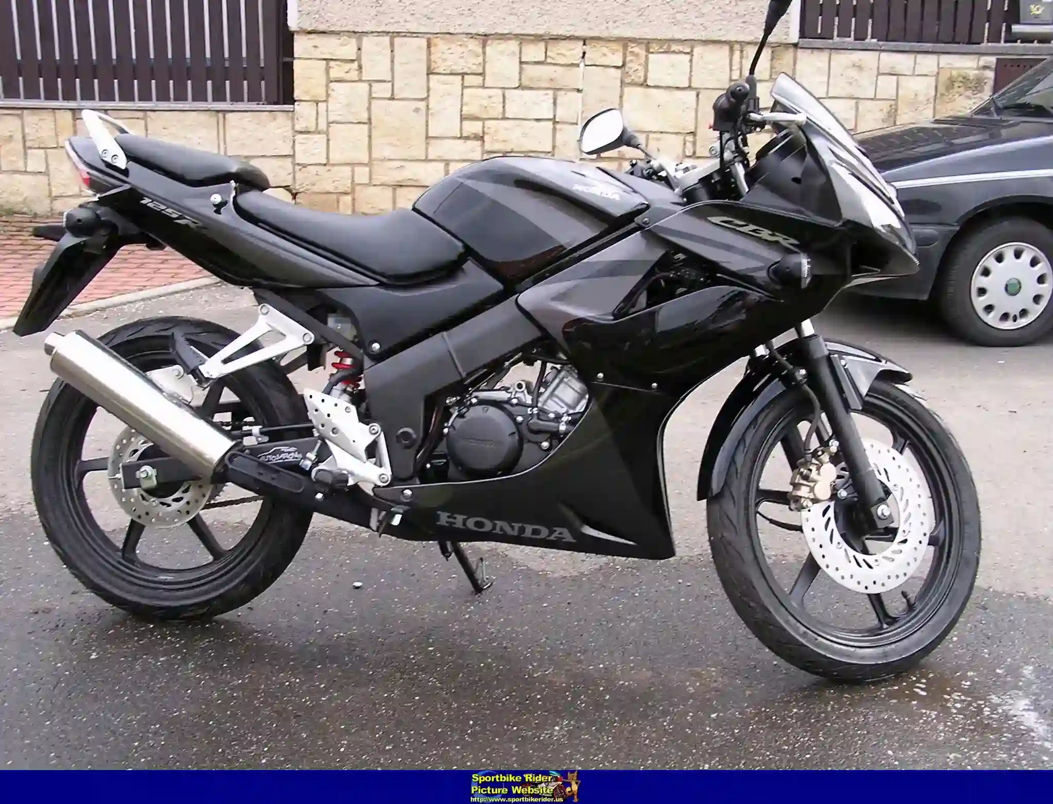 Honda CBR 125R 2008