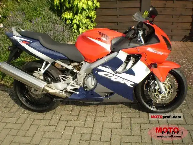 Honda CBR 600 F 2002