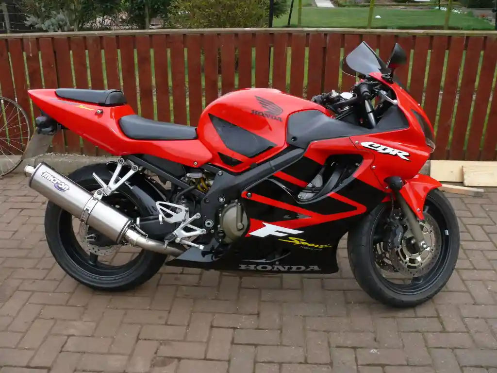 Honda CBR 600 F Sport 2002