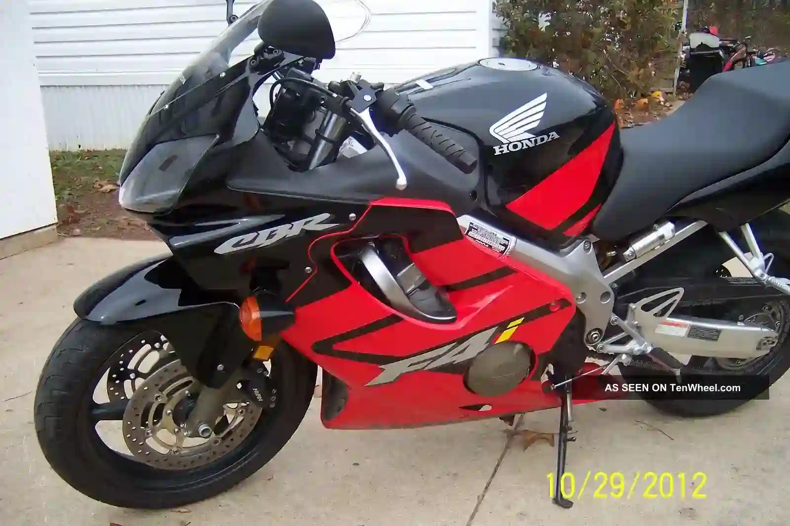 Honda CBR 600 F4i 2004