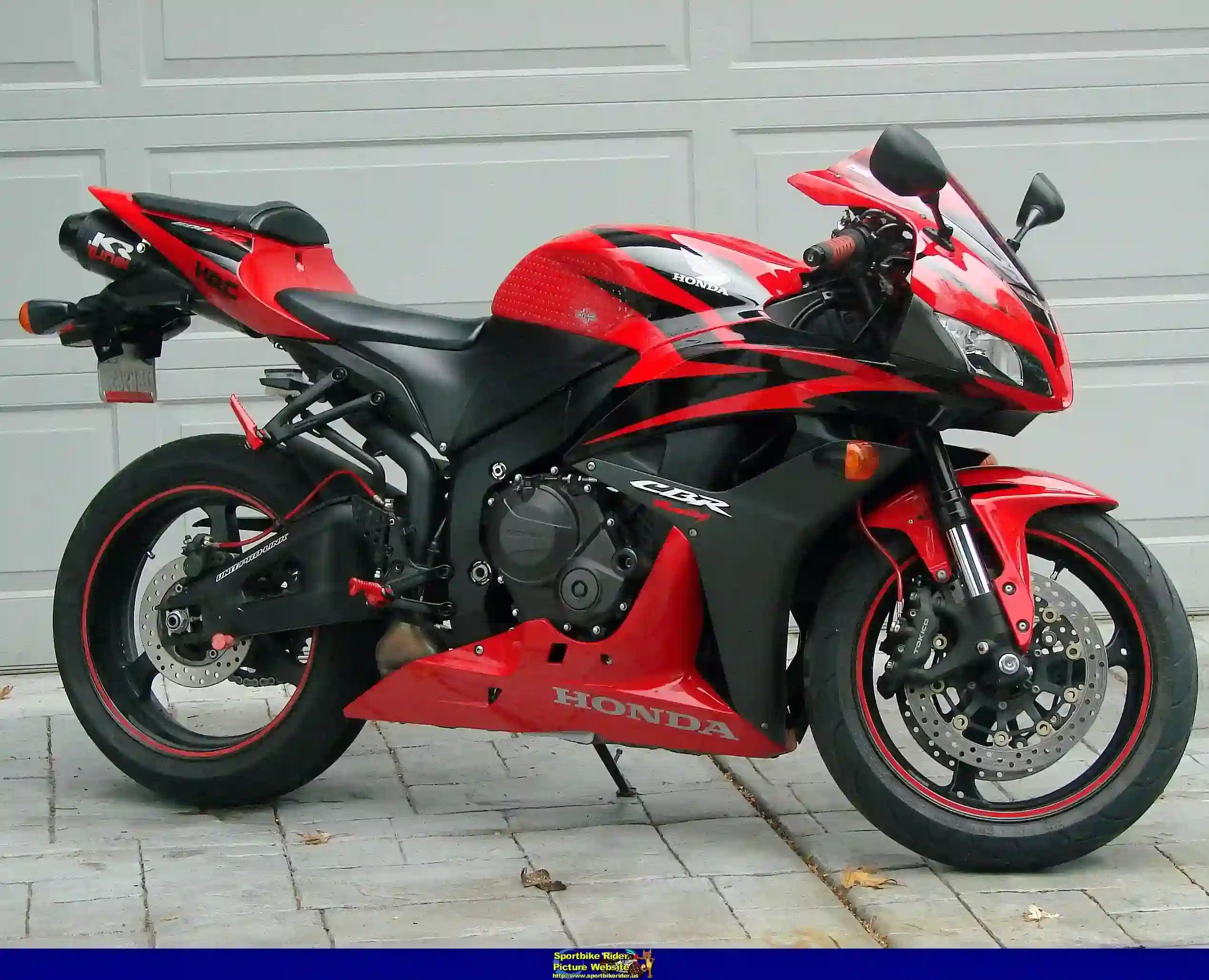 Honda CBR 600 RR 2008
